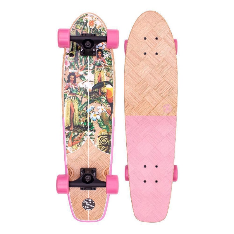 Z-Flex Cruiser 29″ Banana Train Cruiser Complete
