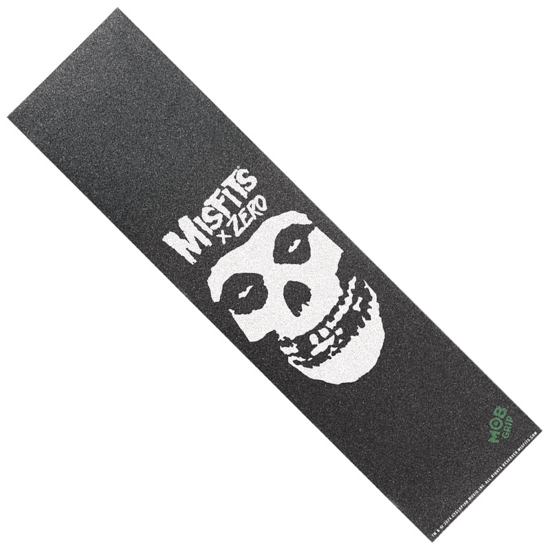 Zero Misfits Fiend Skull Mob Griptape Black 9×33