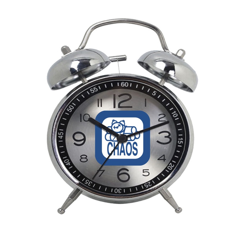 411 Chaos Alarm Clock