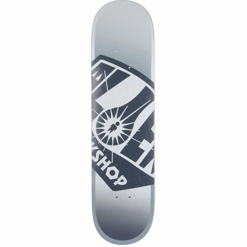 Alien Workshop Logo Hex Blue 8.0″ Skateboard Deck Deck