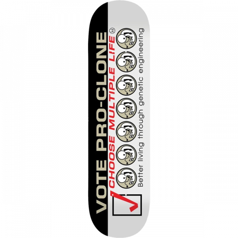 Alien Workshop Vote Pro-Clone 8.0″ Skateboard Deck