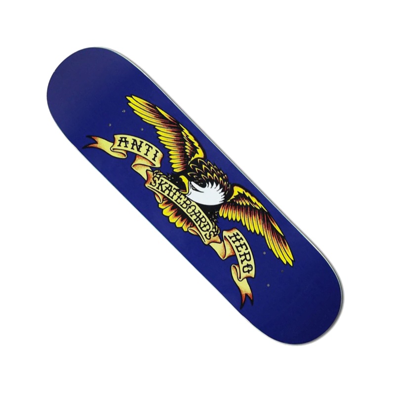 Anti Hero “Eagle – Blue” Deck – 8.5