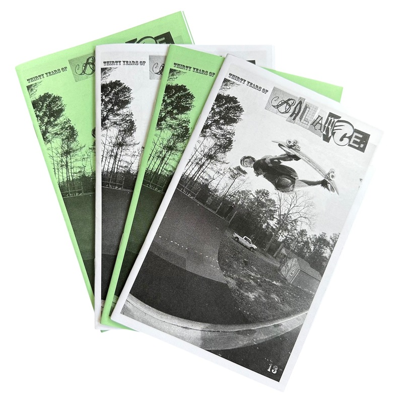 Balance Skate Mag (30 Years Issue)