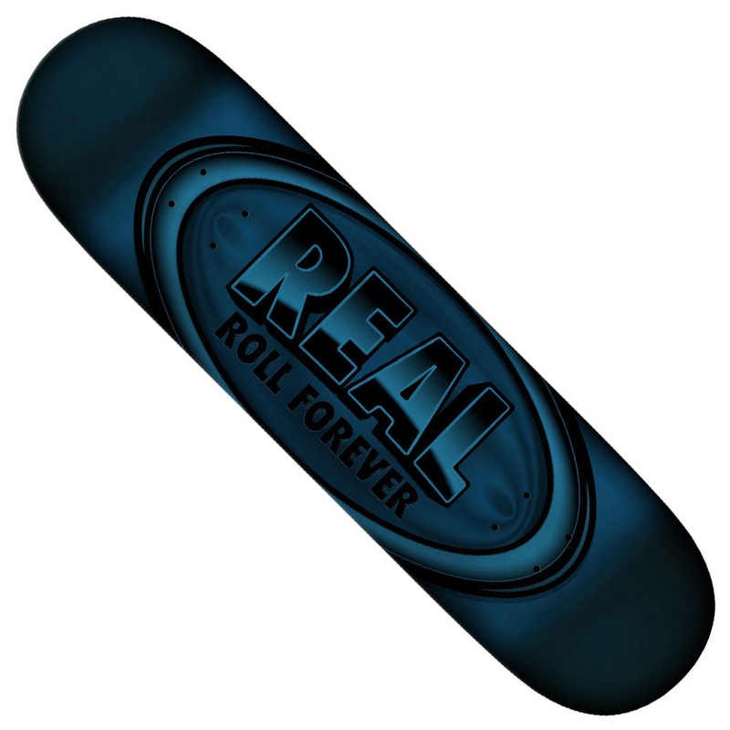 Basalt Construction DBX 8.5×31.85 Blue Foil Real Skateboard Deck