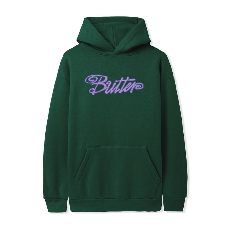 Butter Goods Jive Pullover Hood – Fern LG