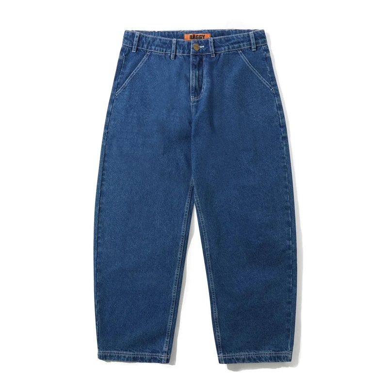 Butter Goods Scribble Denim Jeans Mid Blue 30
