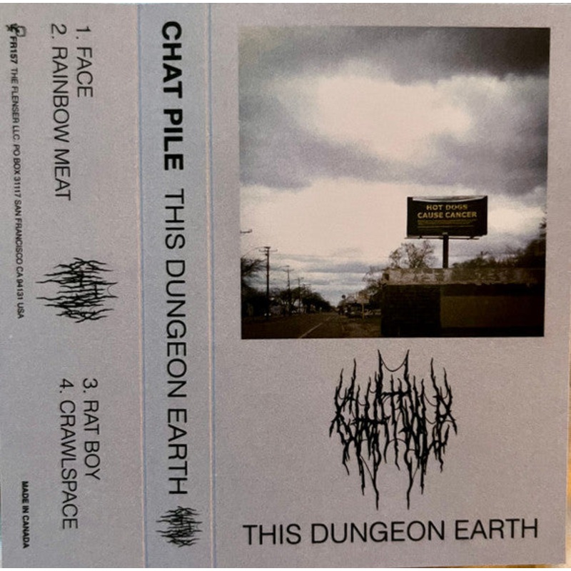 Chat Pile  This Dungeon Earth Mint Color Cassette