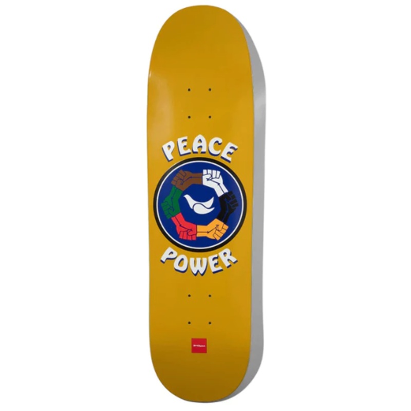 Chocolate Skateboard Company Kenny Anderson Peace Power Deck 8.5 in 8.5 X 31.625 in