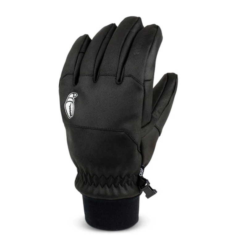 Crab Grab Chop Glove Black MD