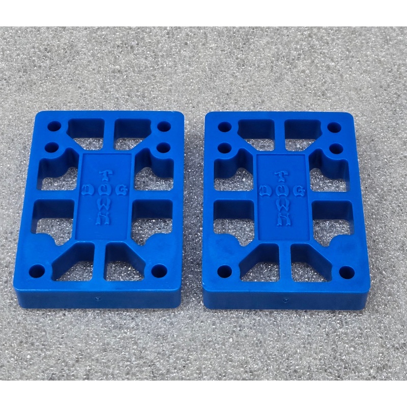 Dogtown 1/2″ Skateboard Riser Pads – BLUE