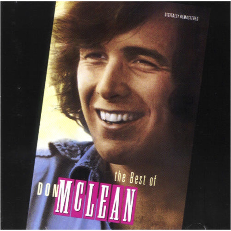 Don McLean  The Best Of Don McLean CD *Used 1988 Club Release*