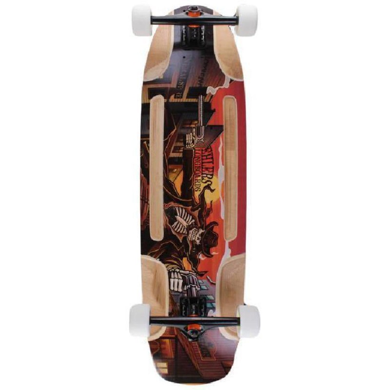 Downhill Freeride Revenger 34″ Longboard Complete