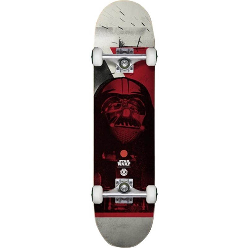 Element Star Wars Darth Vader 7.75″ Skateboard Complete