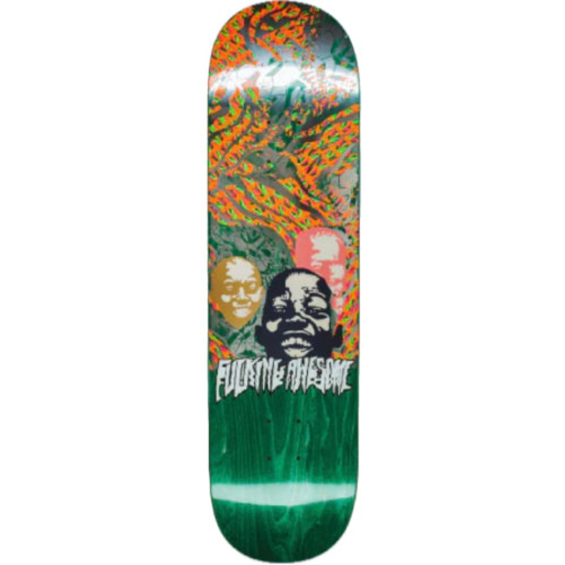 Fucking Awesome Elsesser Can’t Blame the Youth Skateboard Deck 8.38″ 8.38″ Green Veneer
