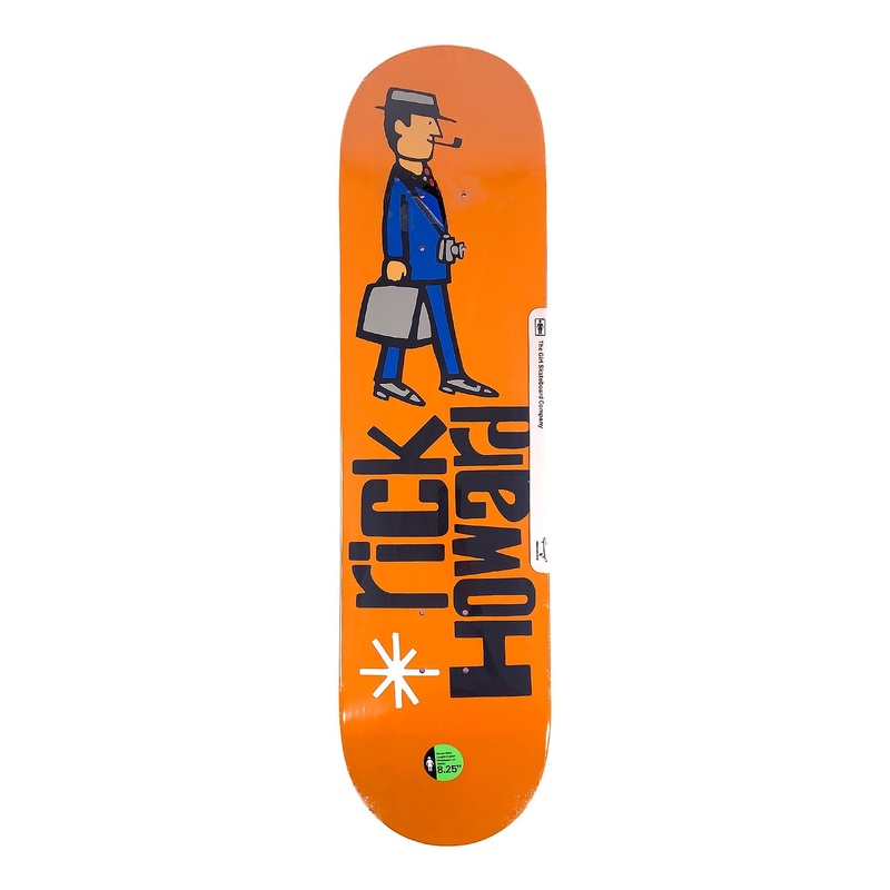 Girl – 8.25″ – Pictograph Rick Howard Deck