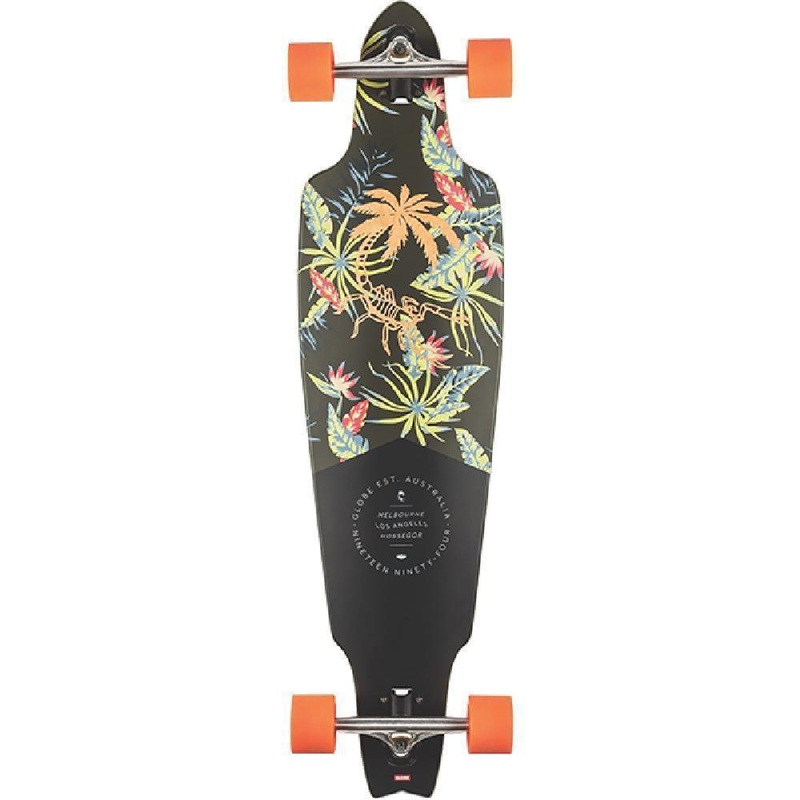 Globe Prowler Moloka’i 38″ Drop Through Longboard Complete