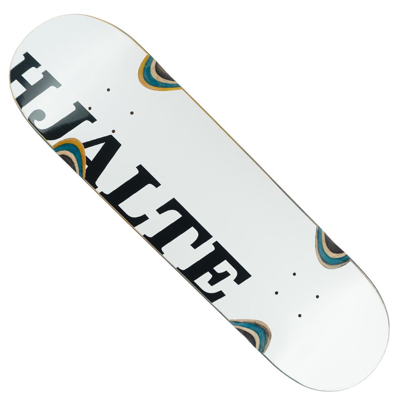Hardbody Hjalte Halberg Pro Wheel Wells Deck White 8.5 x 32.25 WB:14.5