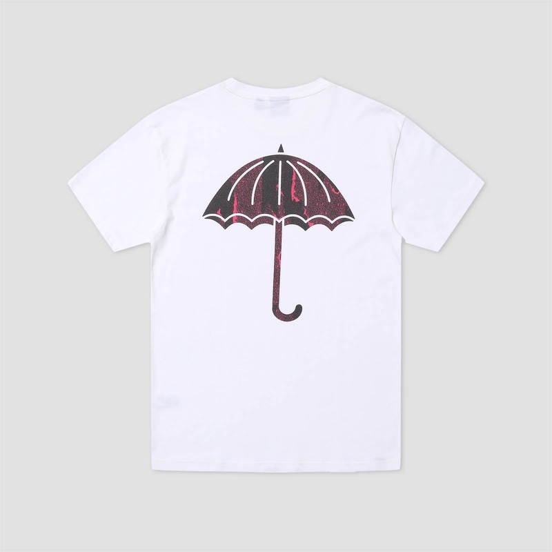 Helas Splash T-Shirt White X-Small