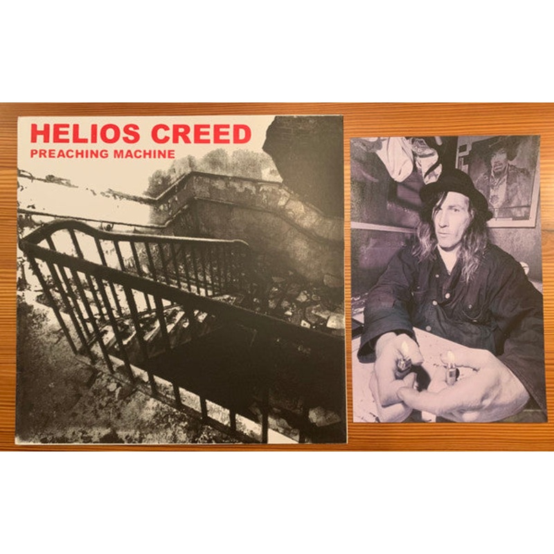 Helios Creed – Preaching Machine Vinyl LP Record