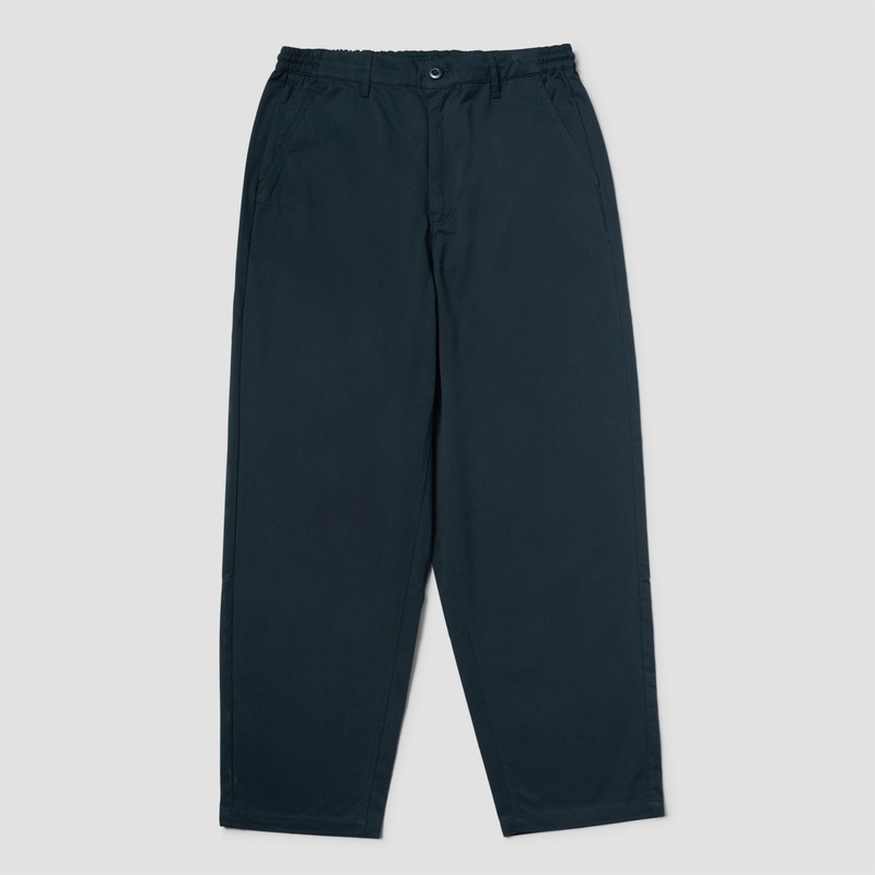 Huf Mateo Pant Defender Blue Small