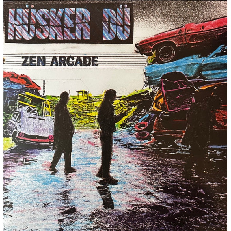 Husker Du – Zen Arcade Gatefold Sleeve 2x Vinyl LP Record