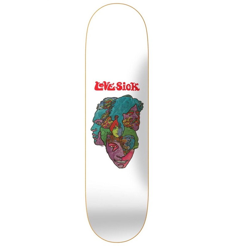 Lovesick Skateboards “Alone Again” 8.5″ Deck