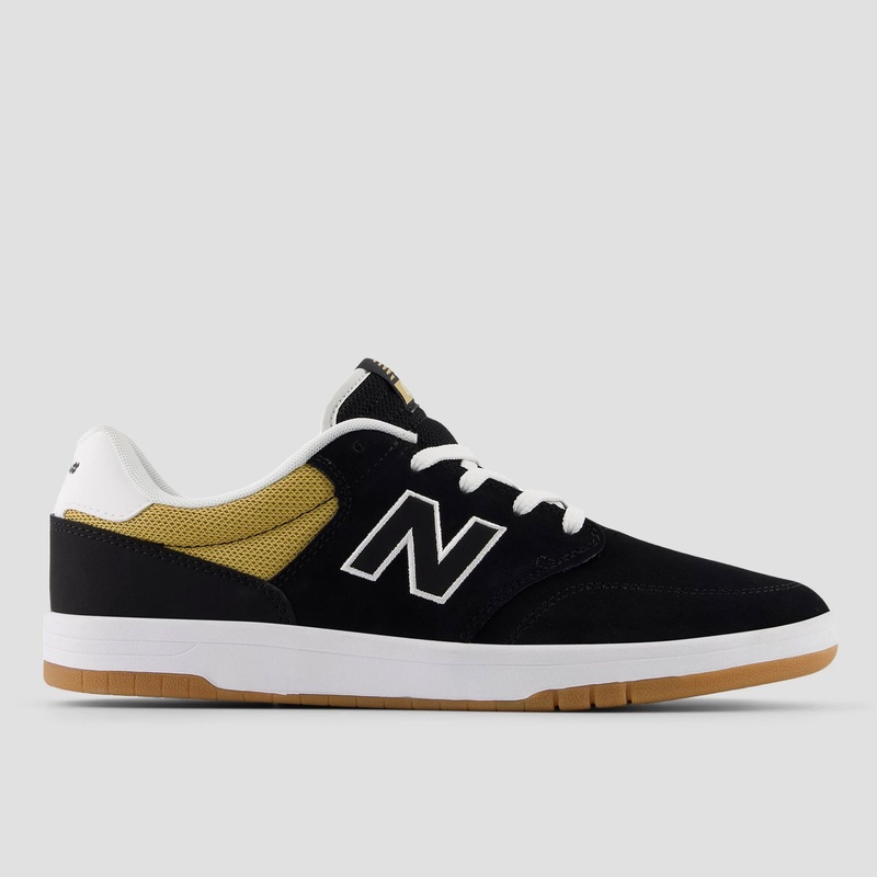 New Balance 425 Skate Shoes Black / Tan UK6