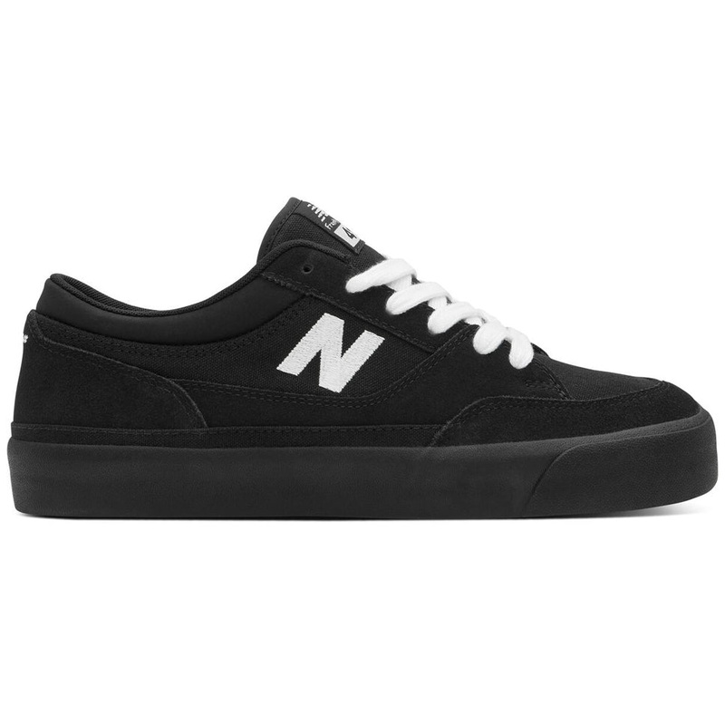 New Balance Numeric Franky Villani 417 Low Shoes Black/ Black 4