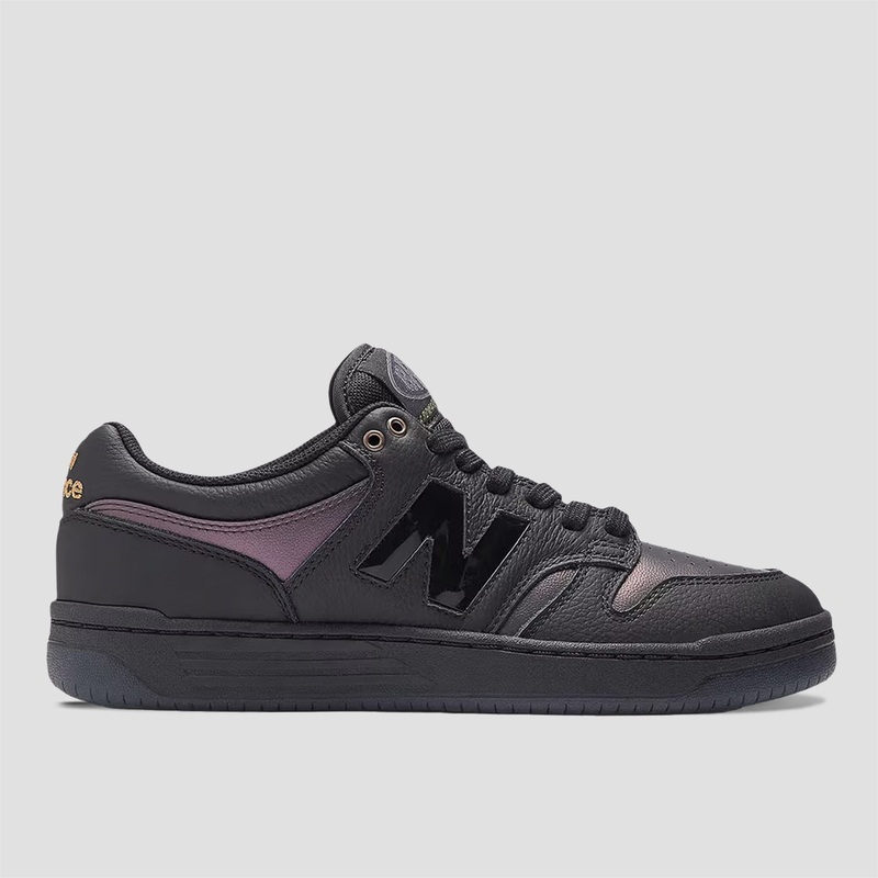 New Balance X Bronze 56K 480 Skate Shoes Black / Purple UK8