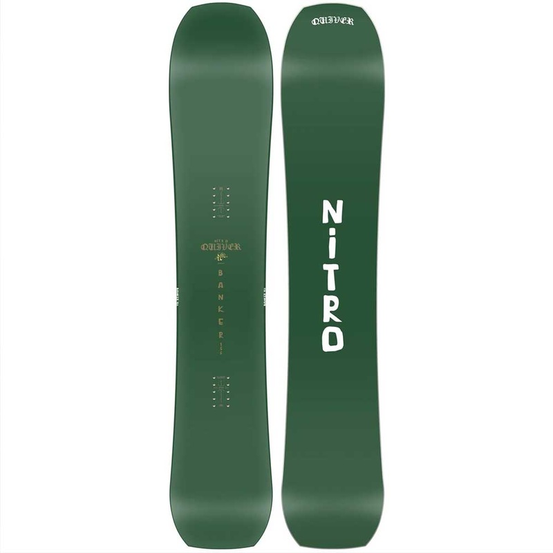 Nitro Banker Men’s Snowboard 2025 156