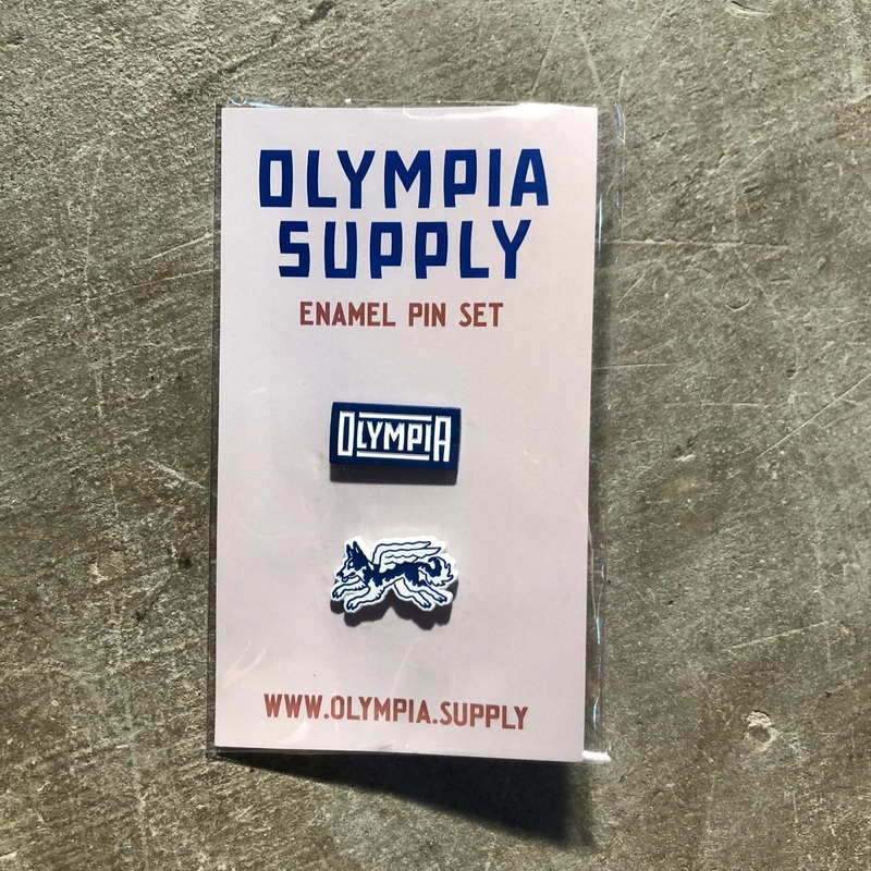 Olympia Supply – Enamel Pin Set