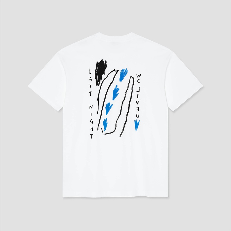 Polar Last Night T-Shirt White X-Small