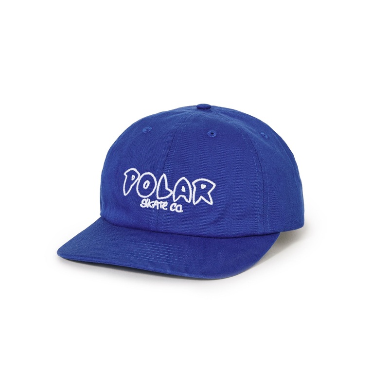 Polar Michael Cap Outline Logo Egyptian Blue