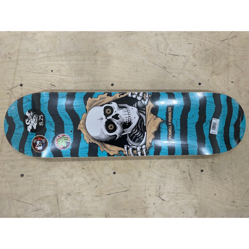 POWELL PERALTA RIPPER NATURAL TURQUOISE 8.25