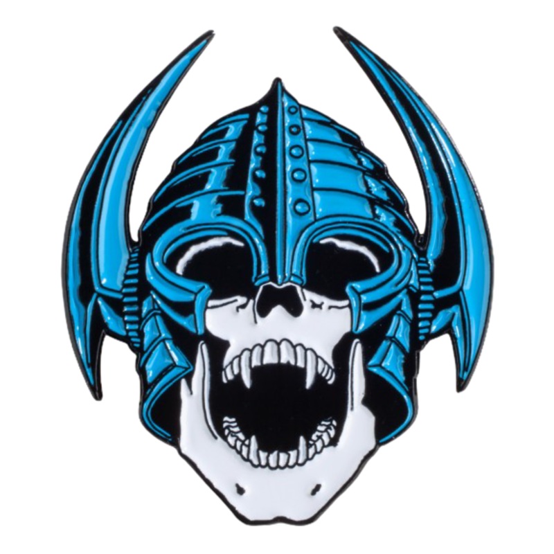 Powell Peralta Welinder Lapel Pin Blue OS