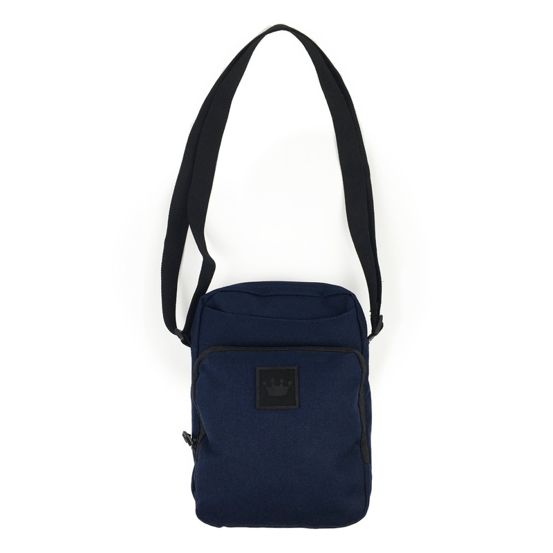 Prime Delux Shoulder Pack – Navy / Black