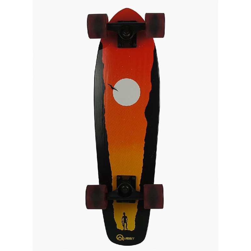 Quest Lost Canyon 27 inch Cruiser Board Complete