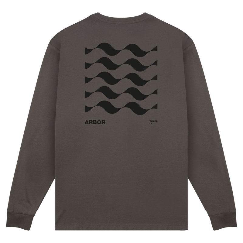 Reverb LS T-Shirt – Faded Black Small Faded Black