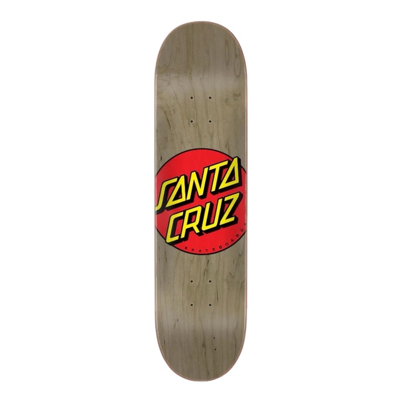 Santa Cruz Classic Dot 8.375 Deck 8.375