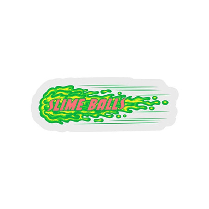 Santa Cruz Slime Balls Snot Rocket Sticker Green 3.5″