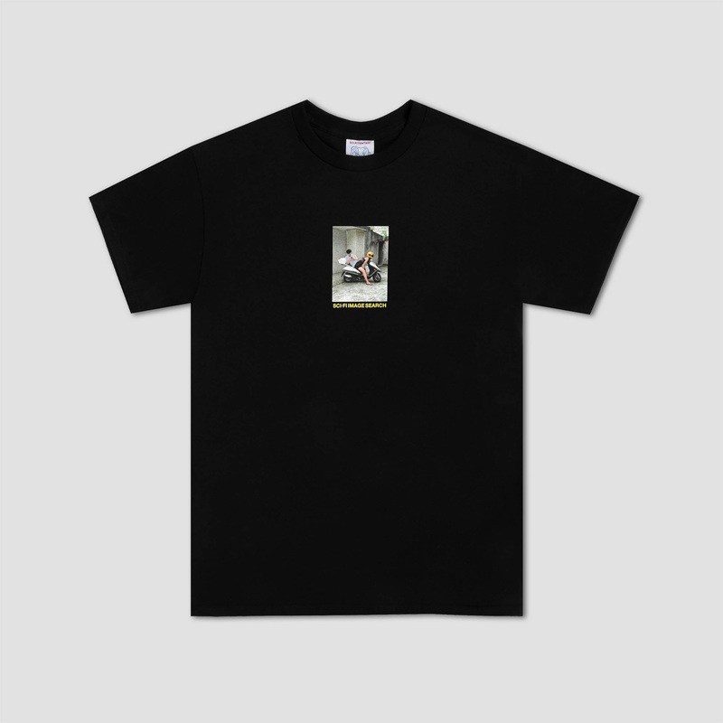 Sci-Fi Fantasy Image Search T-Shirt Black Small