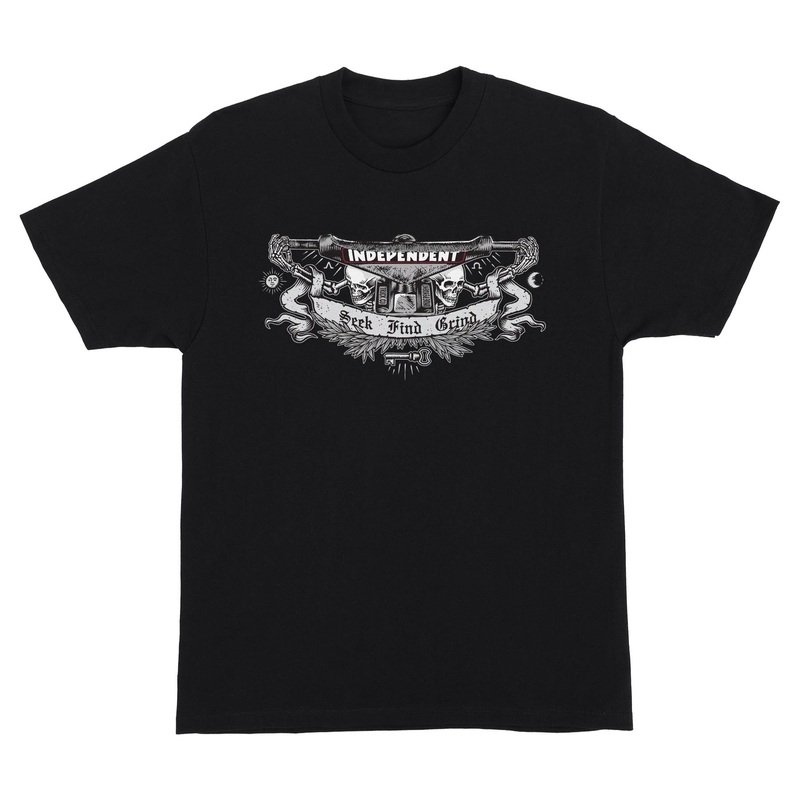 SFG Society Mens Independent T-Shirt Black S