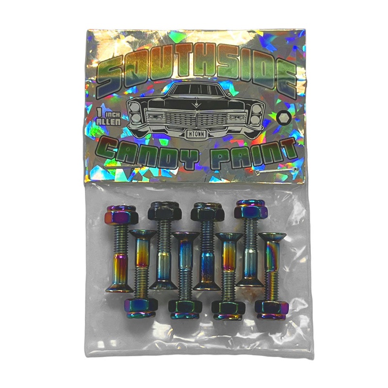 Southside Candy Paint Hardware Chameleon 1 inch Allen
