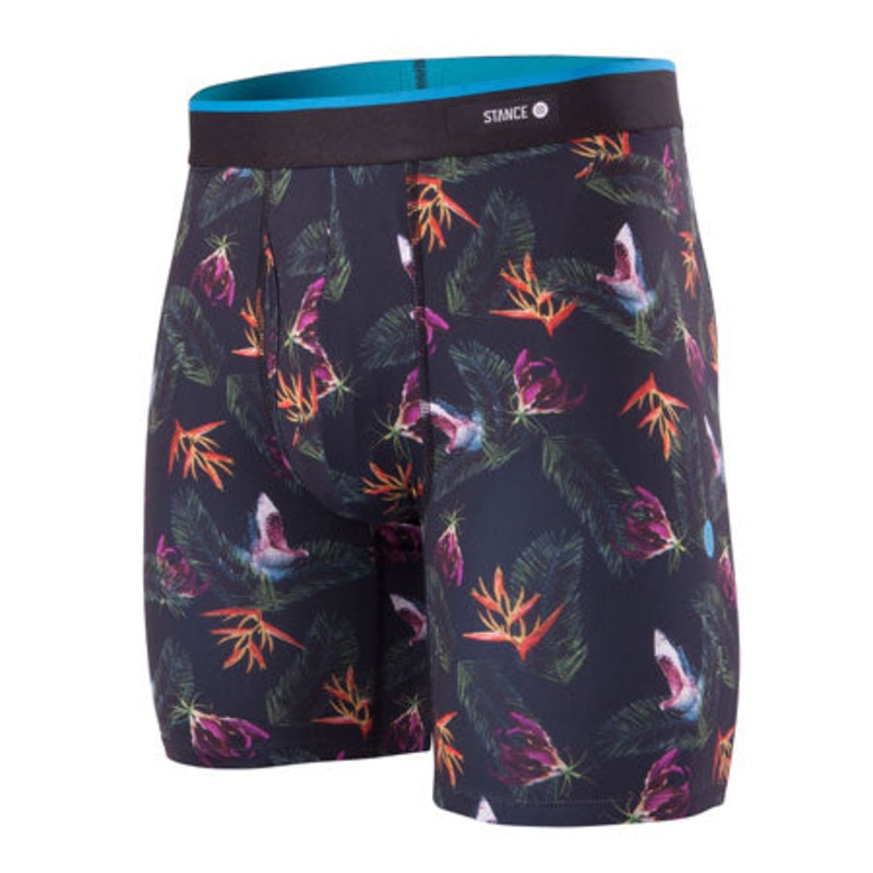 Stance Shark Garden Boxer Briefs Black Medium