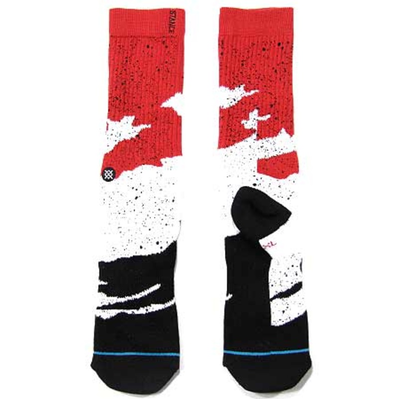 Stance Swanky Crew Socks Red Large/ Extra Large
