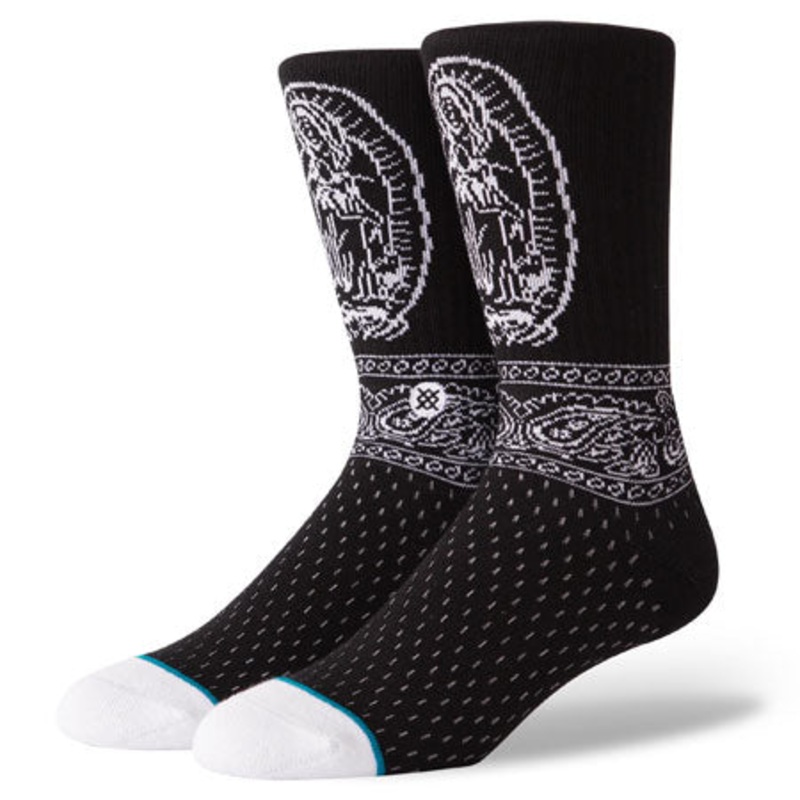 Stance Team Barrio Socks Black Medium