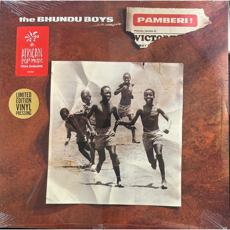 The Bhundu Boys – Pamberi! Vinyl LP Record