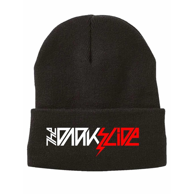 The Dark Slide “Lightning Logo” Cuffed Beanie