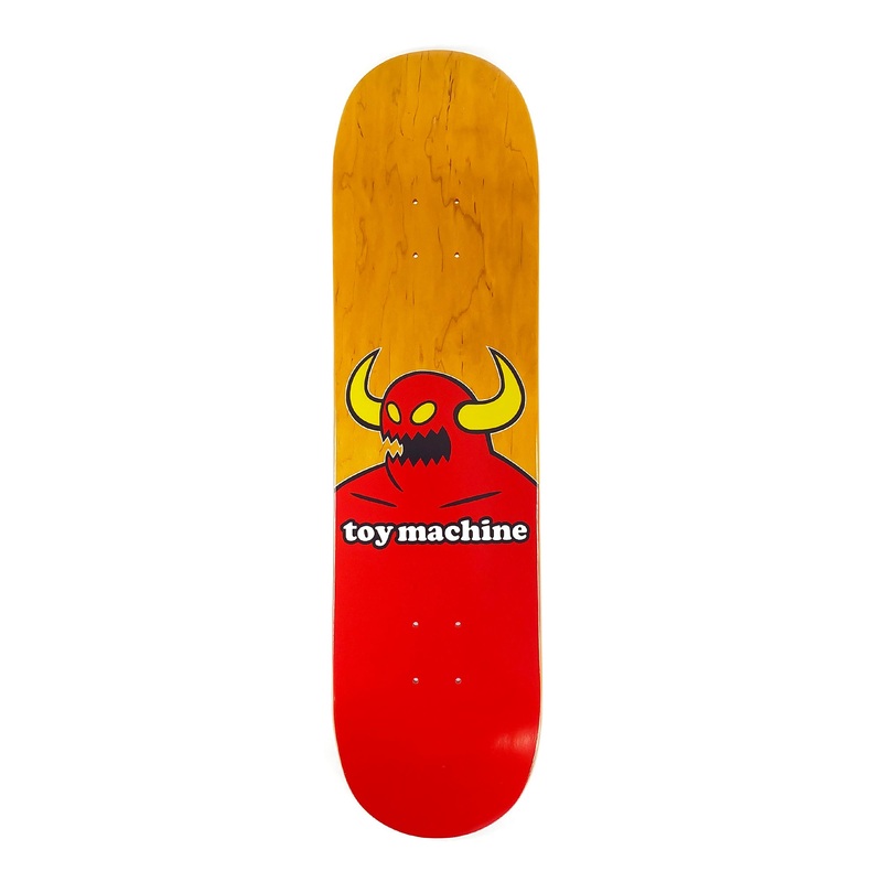 Toy Machine – 8.125″ – Monster Large – Yellow