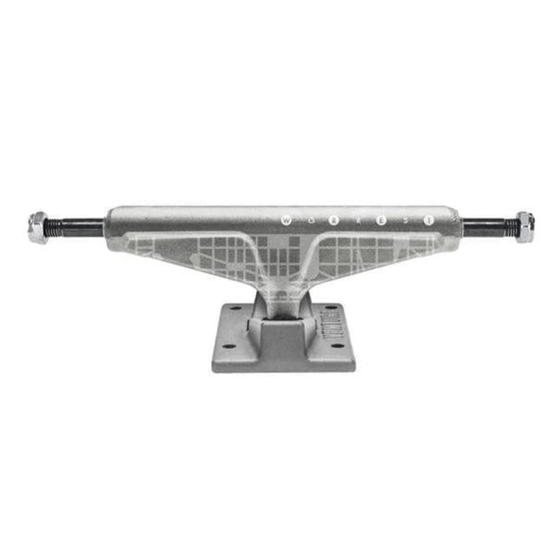 Venture Trucks Bobby Worrest Plaza High Polished Skateboard Trucks 5.6″ Hanger 8.25″ Set(2) 5.6